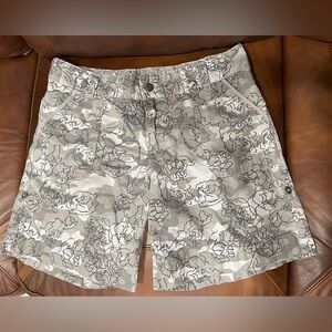 Carhartt Original Fit Floral Camo Shorts - Gray